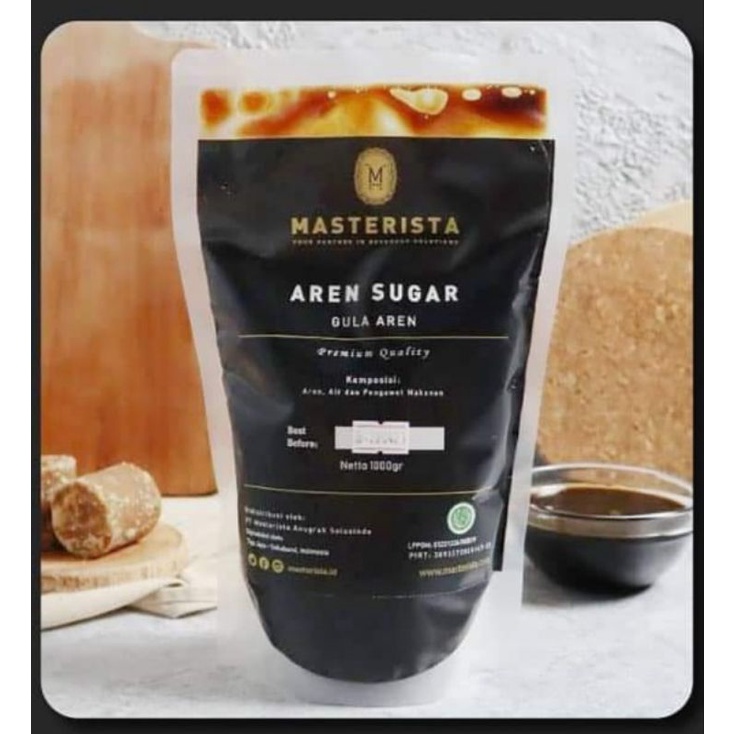 

Masterista Gula Aren 1Kg