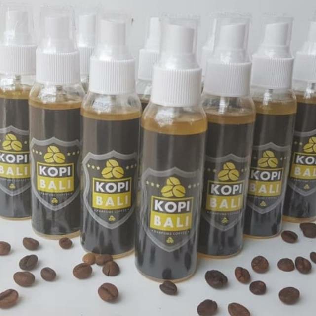 Kopi Bali Spray Semprot Pengharum Ruangan Mobil Pewangi