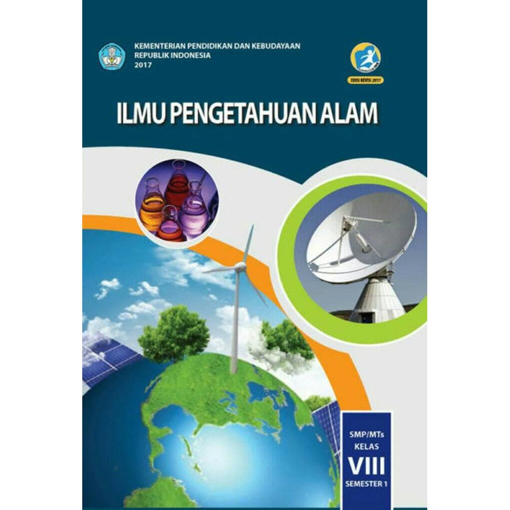 Buku IPA Kelas 8 SMP Revisi 2017 (Semester 1)