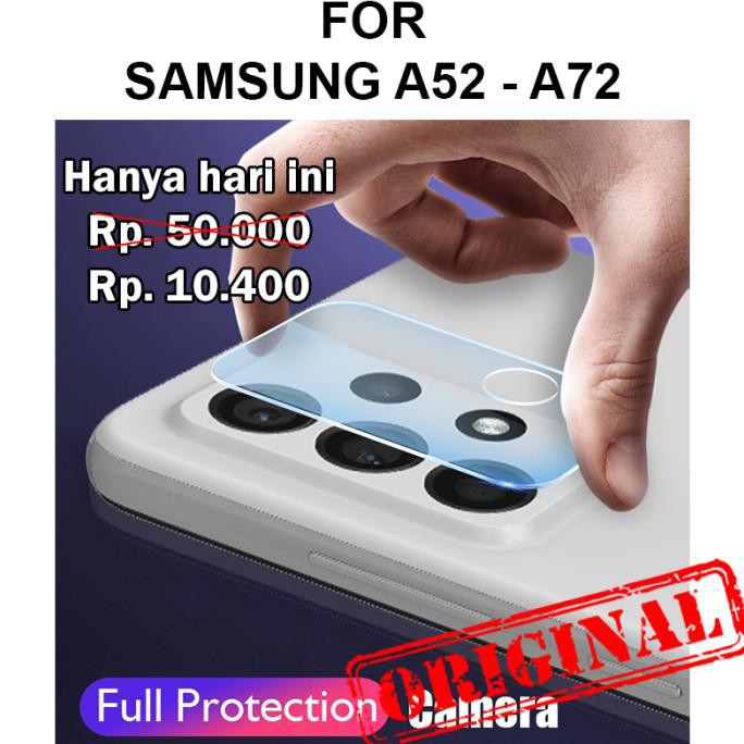 CAMERA TEMPERED GLASS SAMSUNG A52 - A72 ANTI GORES PELINDUNG KAMERA - A52