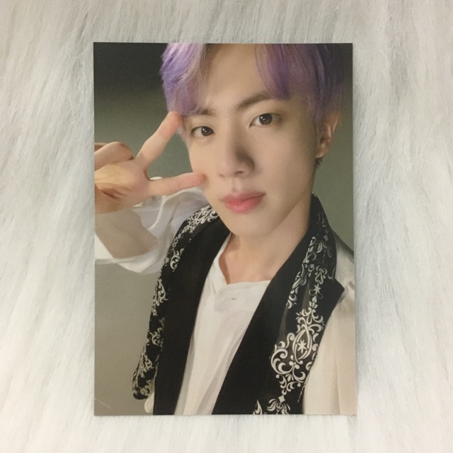 [Ready Stock] BTS Mini Clipboard Photocard  Jin 5th Muster Japan Magic Shop