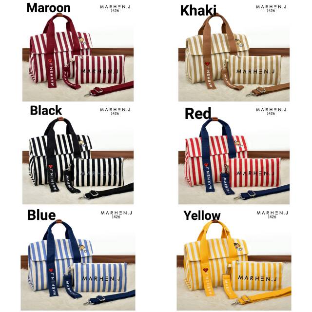 MARHEN.J RICO BAG STRIPE
