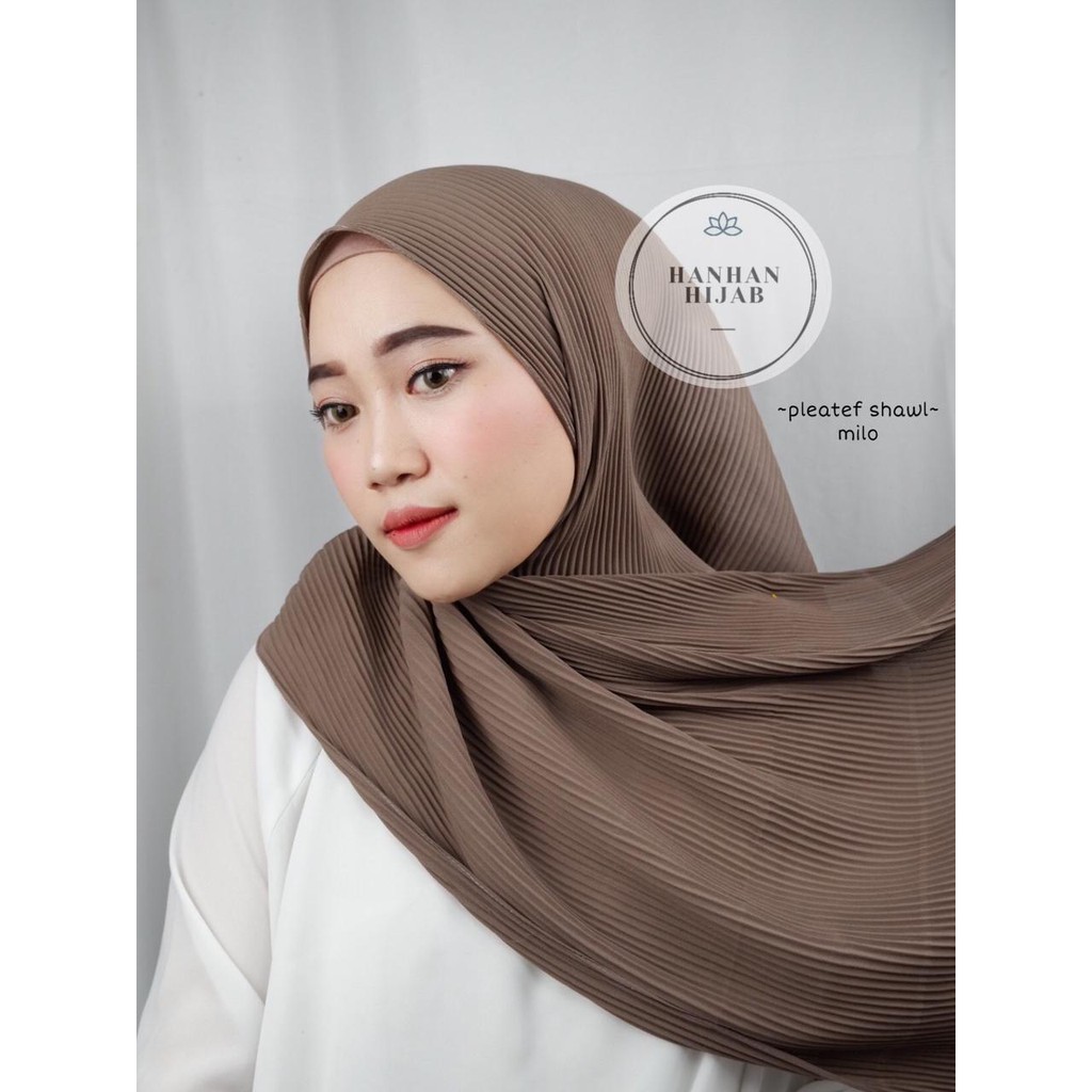 PLEATED SHAWL / PASHMINA FULL PLISKET-Milo