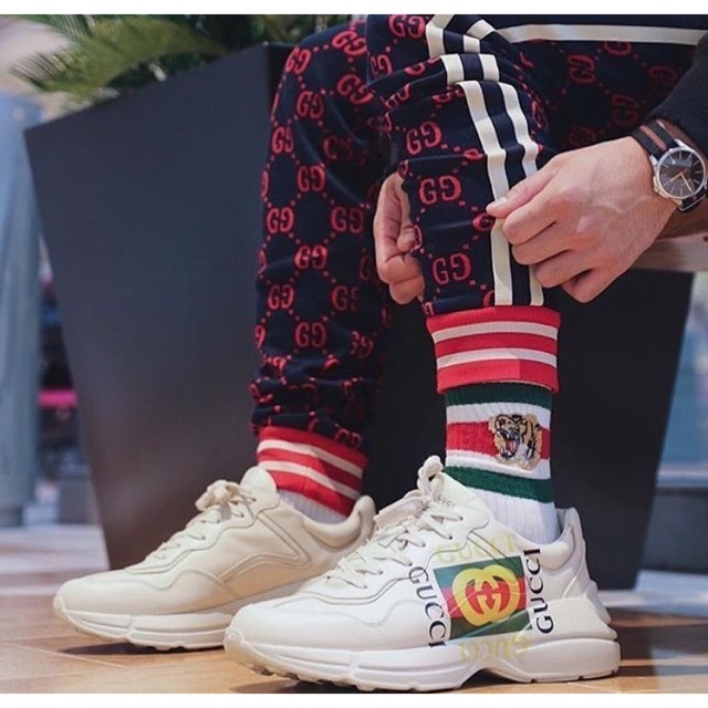 Rhyton Sneakers GG Semipremium Authentic (unisex)