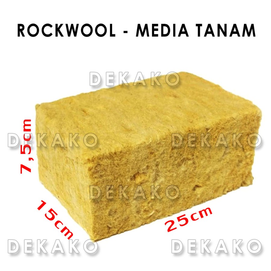 Media Tanam Rockwool Hidroponik Cultilene - Hidroponik