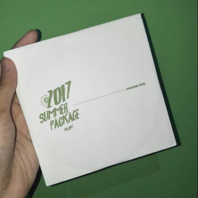 Summer package 2017 DVD