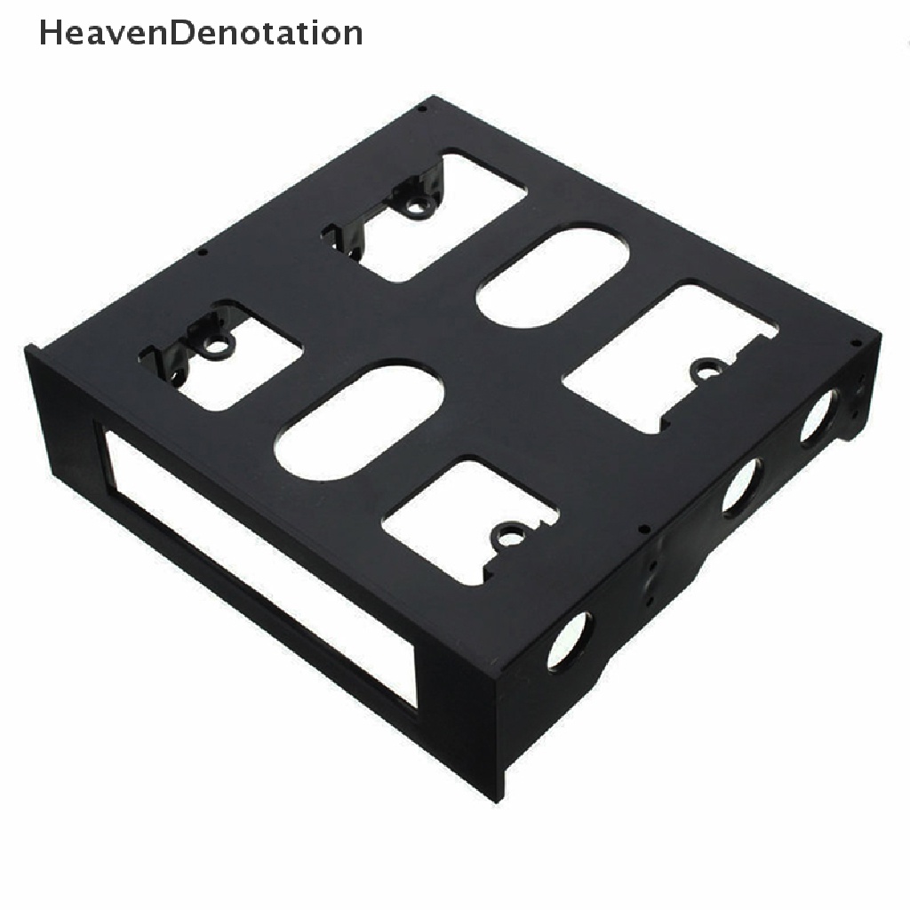 Bracket Adapter Mounting Hardisk 3.5 &quot;Ke 5.25&quot; Warna Hitam Untuk Komputer Pc