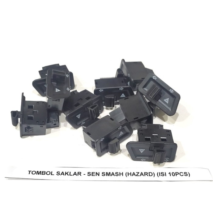 RSPS TOMBOL SAKLAR SEN SMASH HAZARD TOMBOL SEN SMASH HAZARD ISI 10 PCS