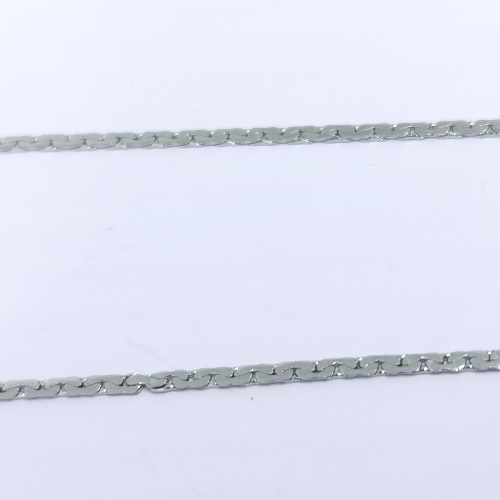 [BISA COD ] Kalung titanium model variasi panjang 45cm
