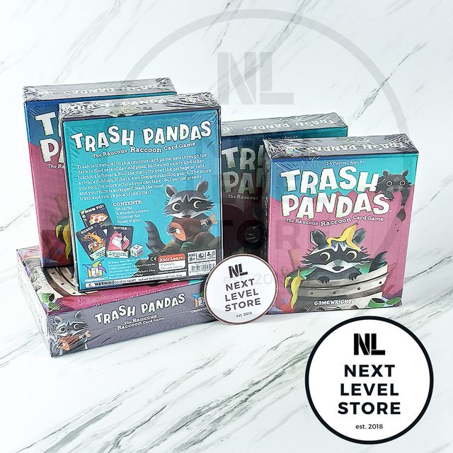 Trash Pandas Board Games Card Game Panda NEW READY Stock