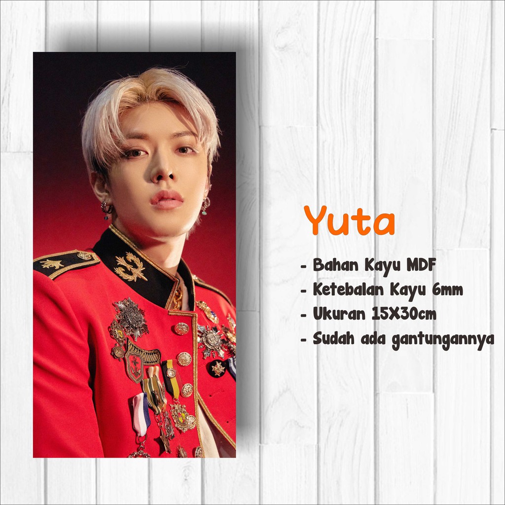 Walldecor NCT127 Yuta Punch