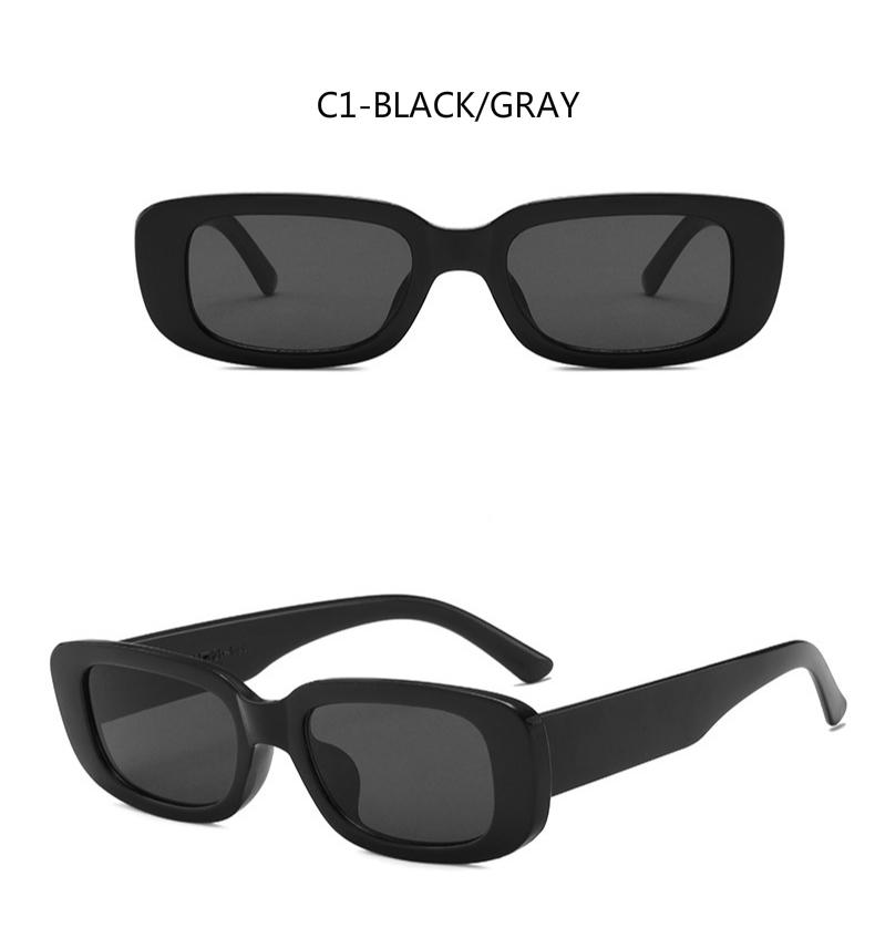 2020 European and American new small frame oval retro sunglasses