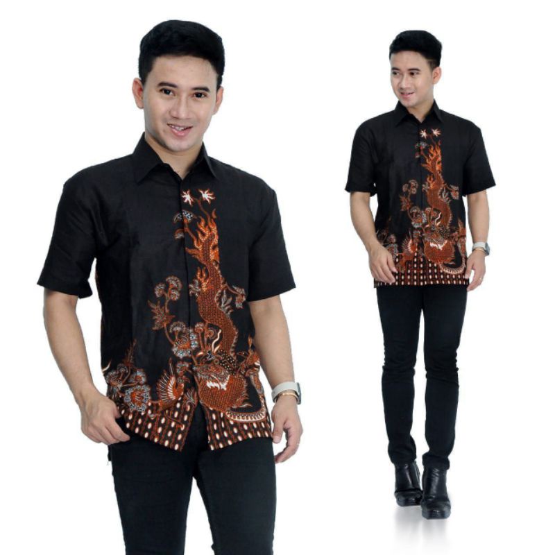 NEW ARRIVAL DISTRO BATIK PRIA BORDIR SOGAN