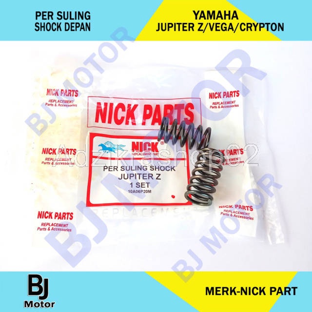 Per Suling Shock Sok Skok Depan Yamaha Jupiter Z Crypton Vega