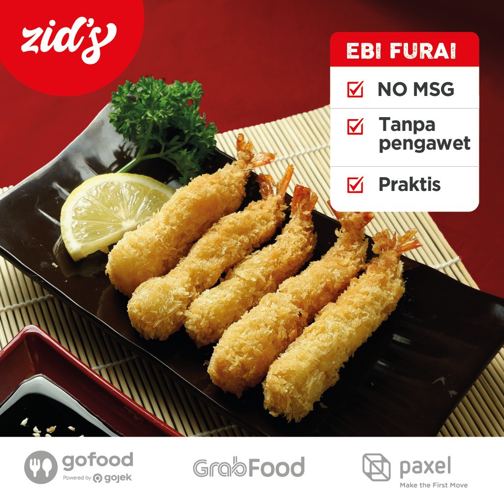 

Zid's Ebi Furai Frozen Food