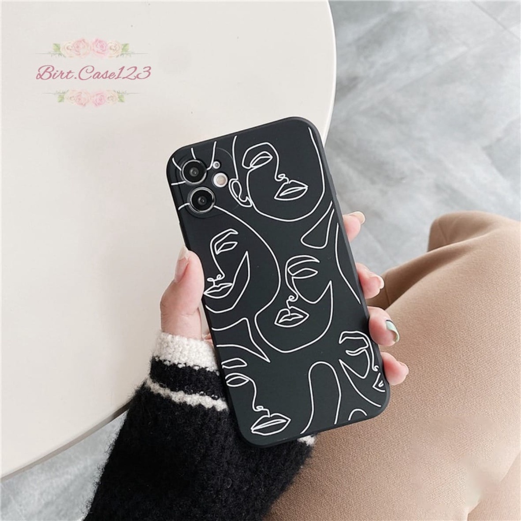 SOFTCASE MACARON PELINDUNG KAMERA CUSTOM BLACK AESTHETIC OPPO VIVO SAMSUNG REALME XIAOMI IPHONE INFINIX FOR ALL TYPE BC6597