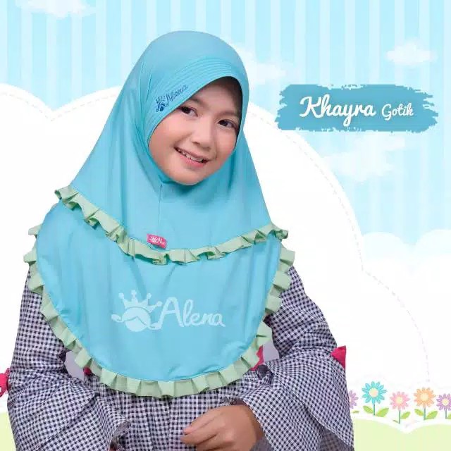 Hijab Anak TK/ Jilbab Cantik KAIRA