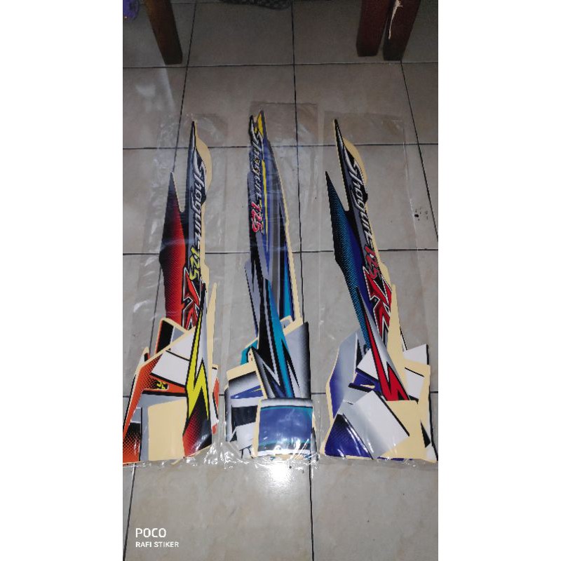 striping shogun R 125