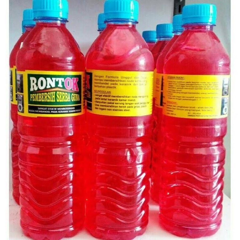 RONTOK PEMBERSIH KAMAR MANDI SERBAGUNA