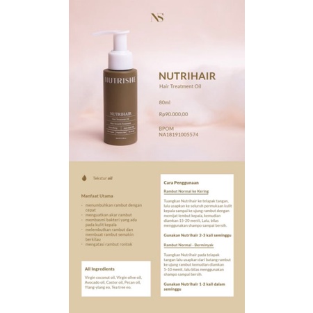 [Dist Resmi] Paket Nutrilash Nutrihair Lotion FREE GIFT RANDOM