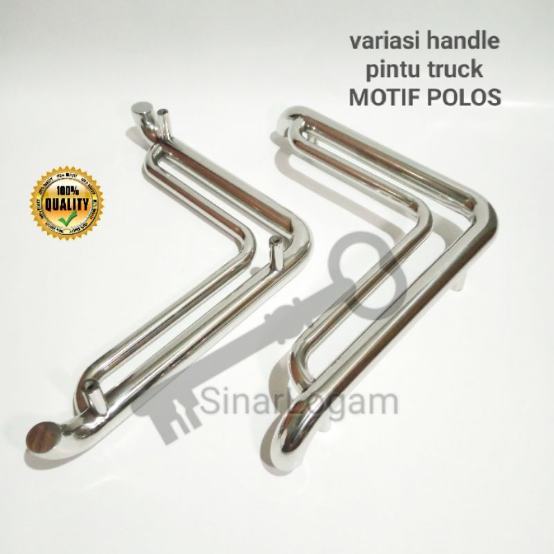 Stanlis Variasi pintu truck Canter Ragasa Elf Umplung handle polos / Tuas Gigi Persneling / Variasi 