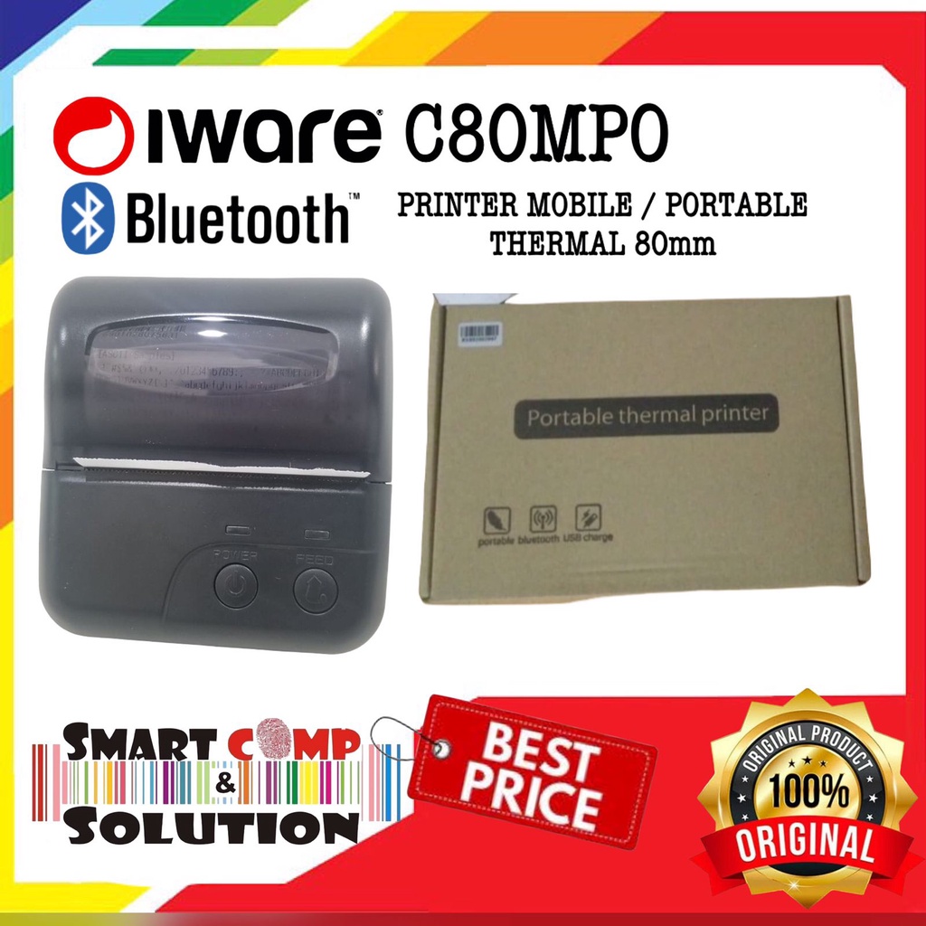 Printer Unicorn Mobile Bluetooth C80MPO 80mm