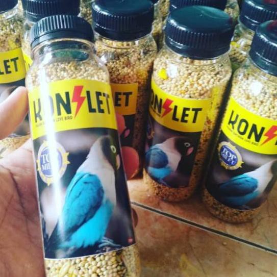 Milet Konslet Aa Duki Pakan Burung Lovebird Lomba Dan Harian