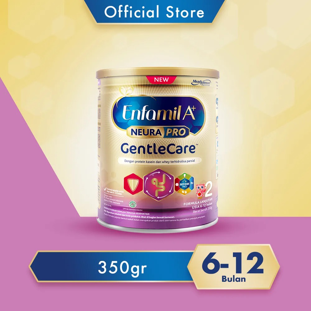 Enfamil A+ Gentle Care 1 dan 2 350gr