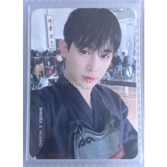 PHOTOCARD WONHO KENDO