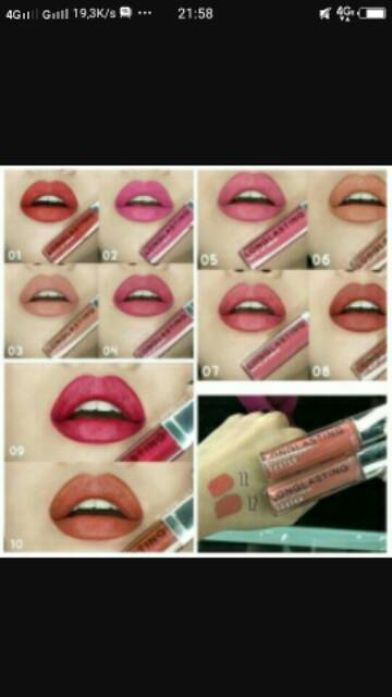 LT Pro Long Lasting Matte Lip Cream