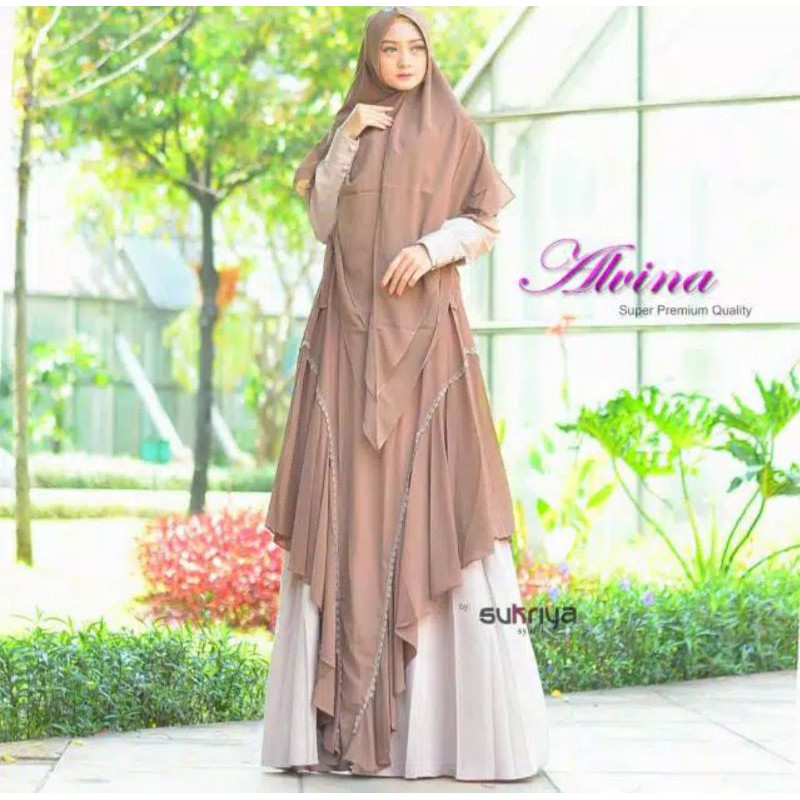 Preloved alvina syari by sukriya