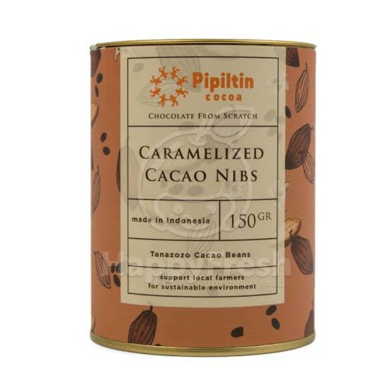 

PIPILTIN CARAMELIZED CACAO NIBS 150GR