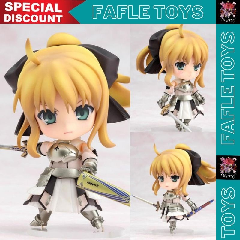 Nendoroid 77 Saber Lily Fate Unlimited Codes / Nendoroid 77 Fate Unlimited Codes Saber Lily Figure /