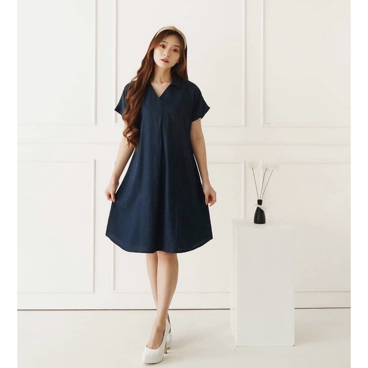 HS/DRESS KIMIE/DRESS WANITA/KOREAN DRESS BODYCON