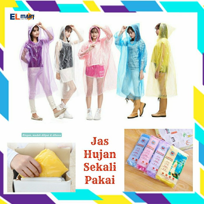 Jas Hujan Ponco Sekali Pakai Plastik Raincoat Single/Jas Hujan Ponco Sekali Pakai Plastik Raincoat Single/Jas Hujan Ponco Sekali Pakai Plastik Raincoat Single/Jas Hujan Ponco Sekali Pakai Plastik Raincoat Single