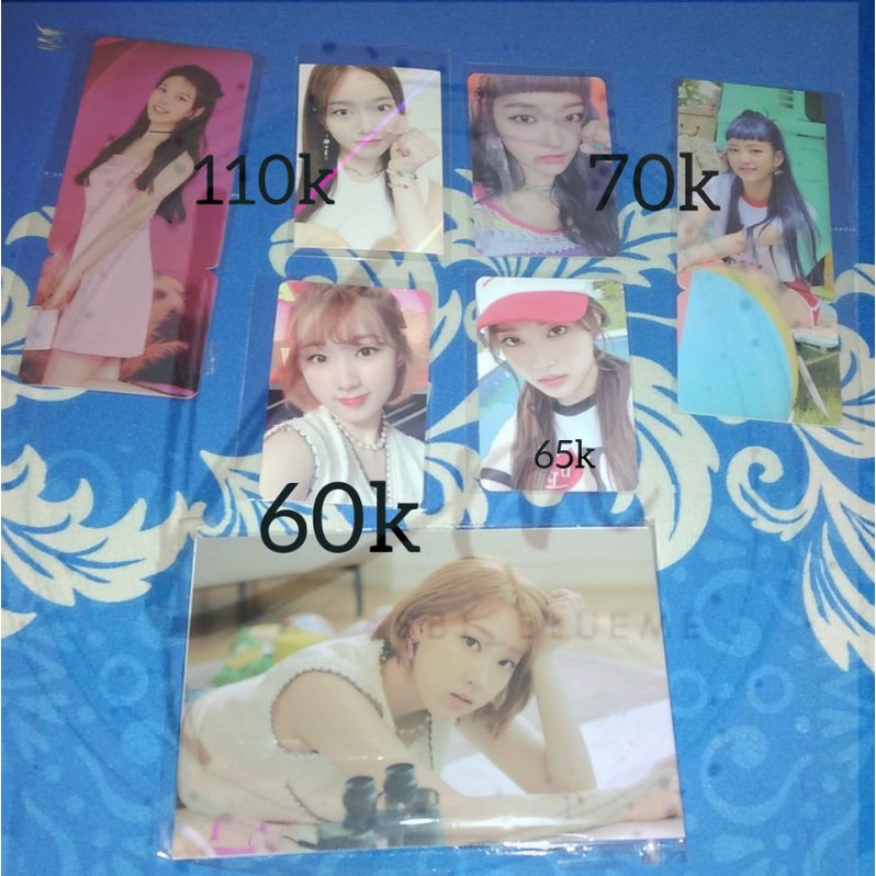 Photocard Pc Soeun Zoa Jiyoon Soojin Weeekly