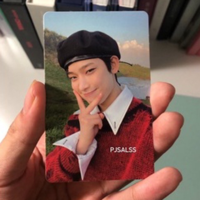 (BOOKED) PC SUNOO BARET