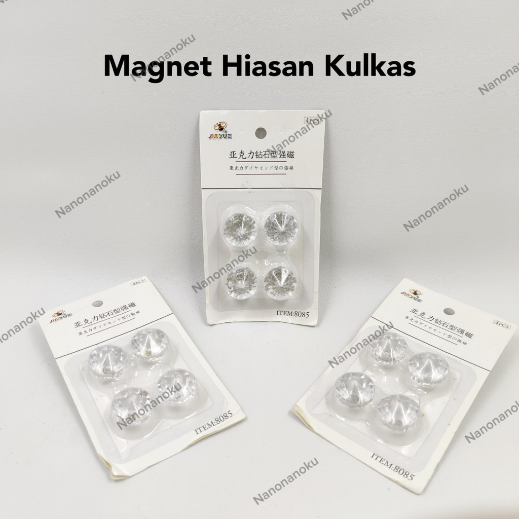 Magnet/Tempelan Kulkas Hias