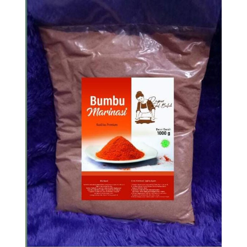 

Bumbu Marinasi Kemasan 1 kg