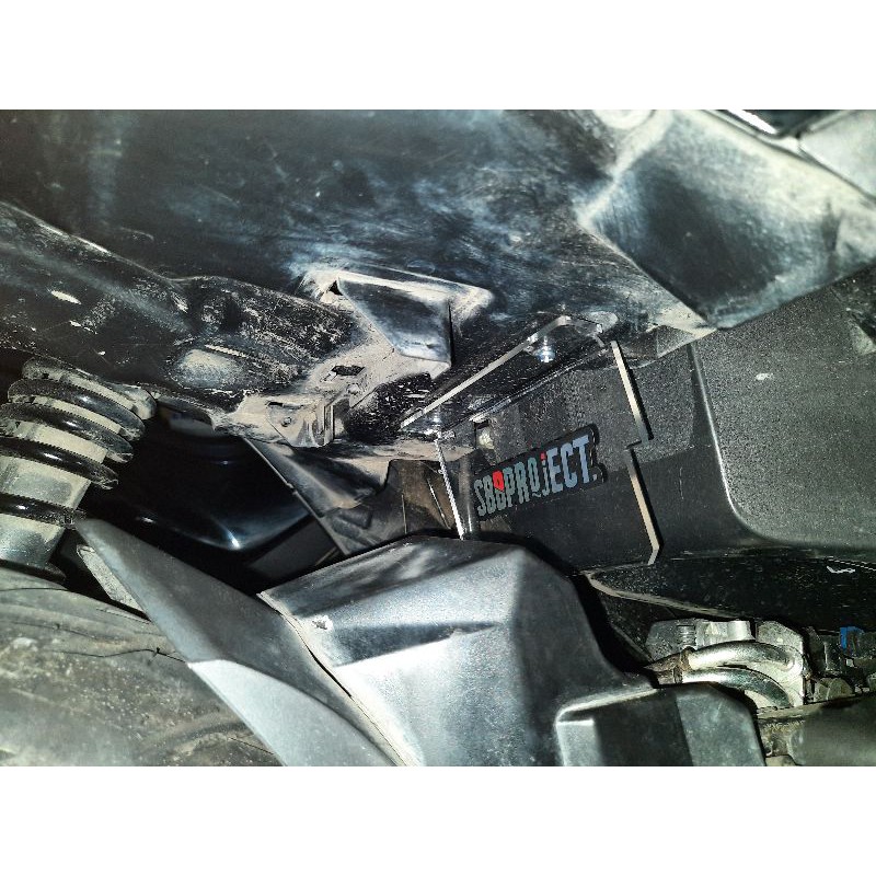 MUDFLAP AKRILIK VARIO NEW/ESP/LED/BOHLAM 125CC/150CC