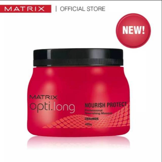 MATRIX Opti Long Hair Mask 490g - Masker Perawatan Rambut Panjang