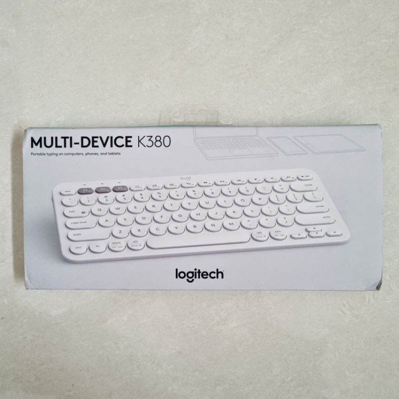 Logitech K380 Multi-Device Keyboard Wireless Bluetooth Original