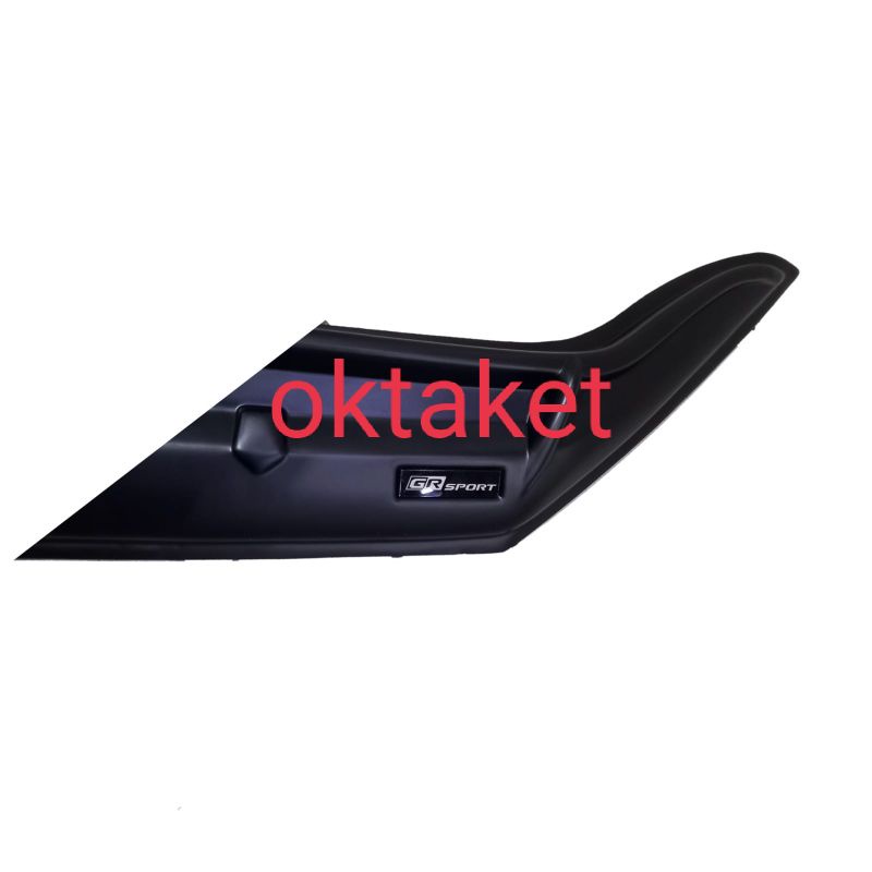 Deflekta / Deflecta talang kap mesin Toyota Raize daihatsu Rocky 2021