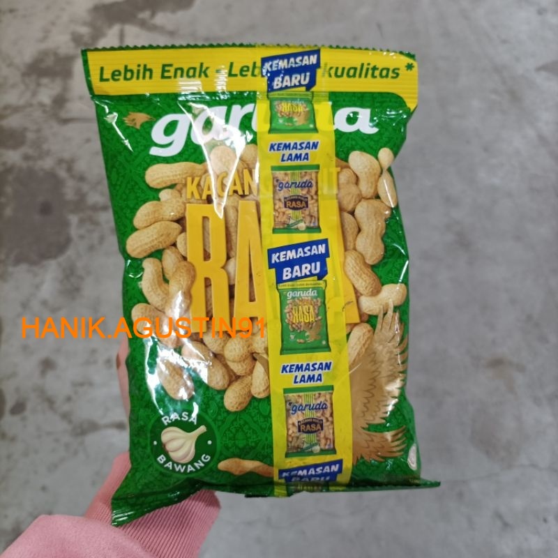 

Garuda Kacang Kulit Rasa Bawang 210gr MB91