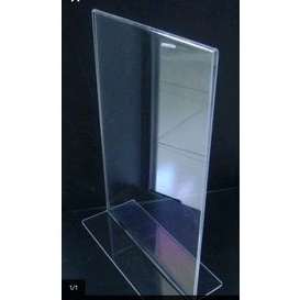 

akrilik ten holder A4 tempat brosur