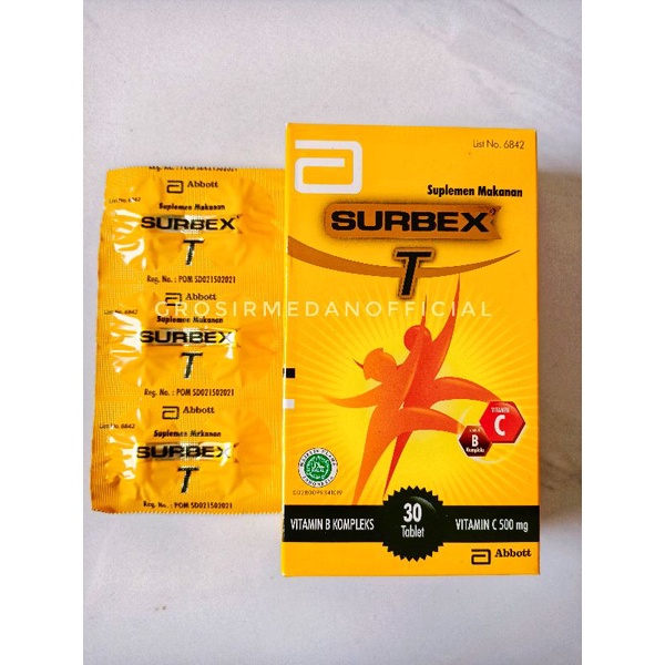 SURBEX T MULTIVITAMIN SUPLEMEN KESEHATAN