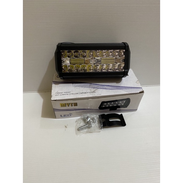 LAMPU TEMBAK SOROT FLASH 38 LED MYTH - LAMPU LED VARIASI