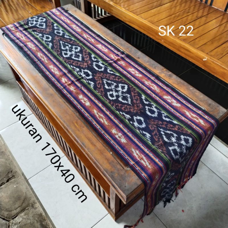 Selendang syal tenun etnik-5