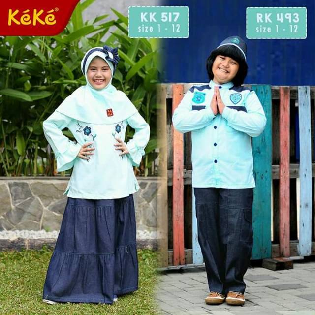 Couple Anak Keke ~ KK 517 &amp; RK 493 ~