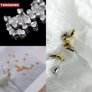 【COD Tangding】20pcs/set Anting Tusuk Universal Bahan Plastik Metal Untuk Aksesoris Perhiasan